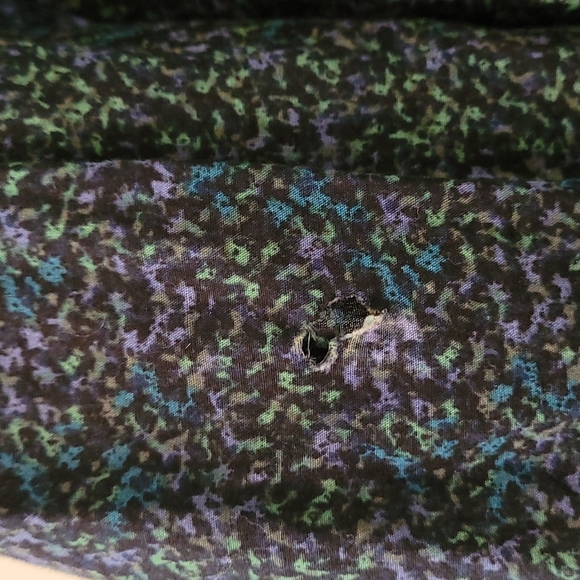 Smart Set green/blue and multi colour button down shirt - Picture 4 of 7